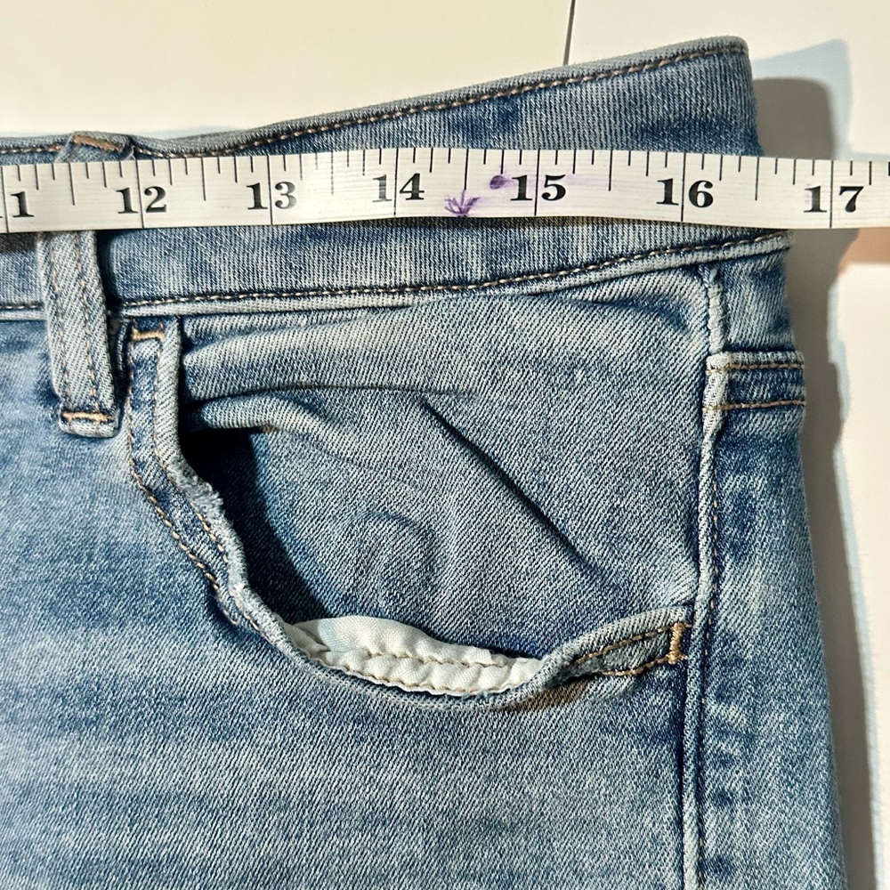 Women’s Hi Rise Jegging Light Blue Denim Jeans - Picture 6 of 13